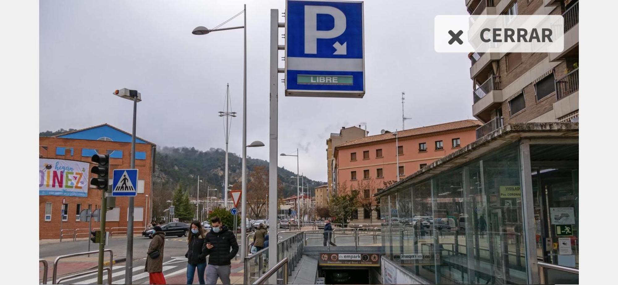 Апартаменти Mirador A La Plaza Естелья Екстер'єр фото