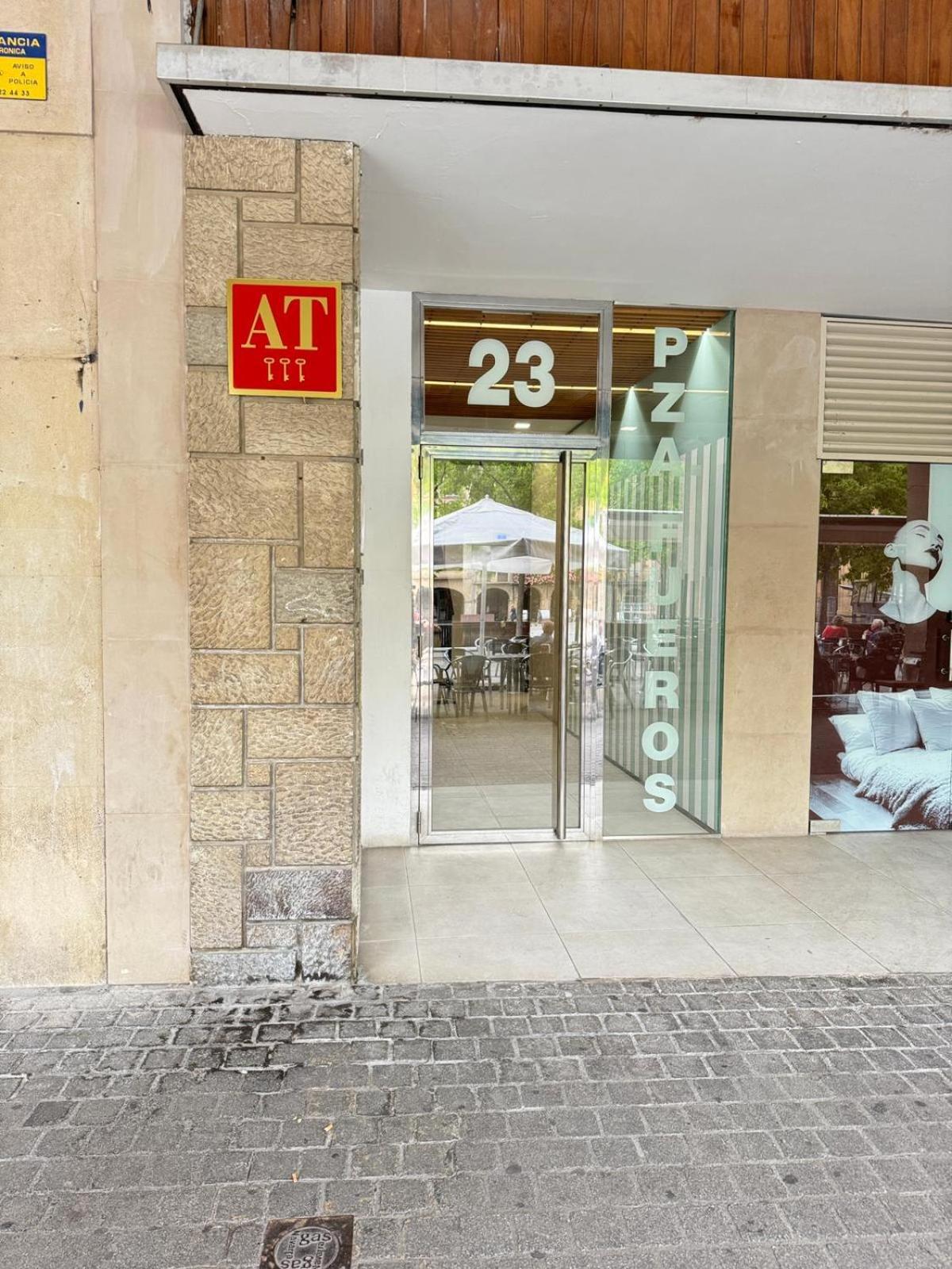 Апартаменти Mirador A La Plaza Естелья Екстер'єр фото